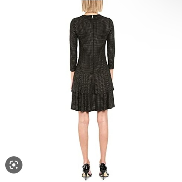 💚💛🤎MICHAEL KORRS DRESS NWOT💚🤎💛 - Picture 2 of 9